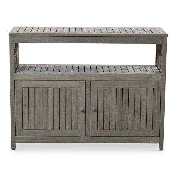 DTY Outdoor Living Longs Peak Eucalyptus Sideboard