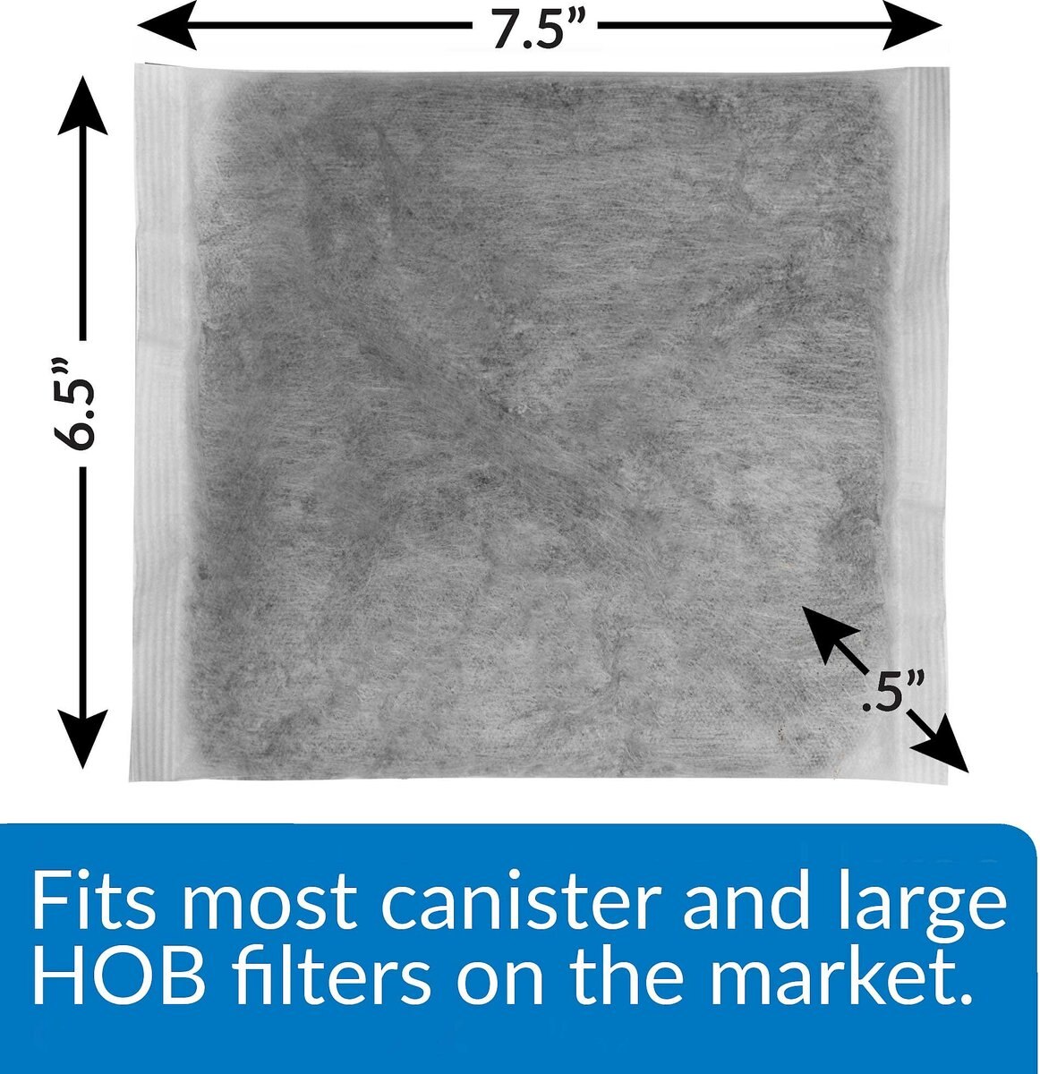 API Bio-Chem Zorb Aquarium Canister Filter Filtration Pouch