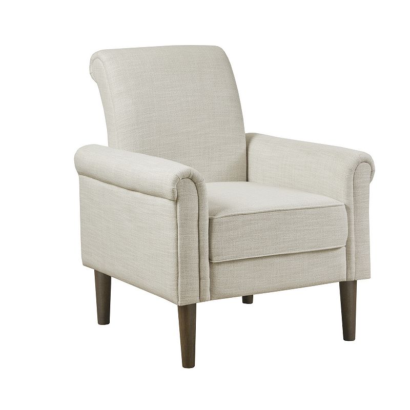 510 Design Jeanie Rolled Arm Accent Chair