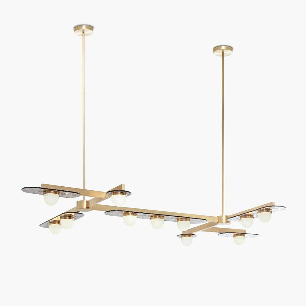 Modulo Horizontal Chandelier