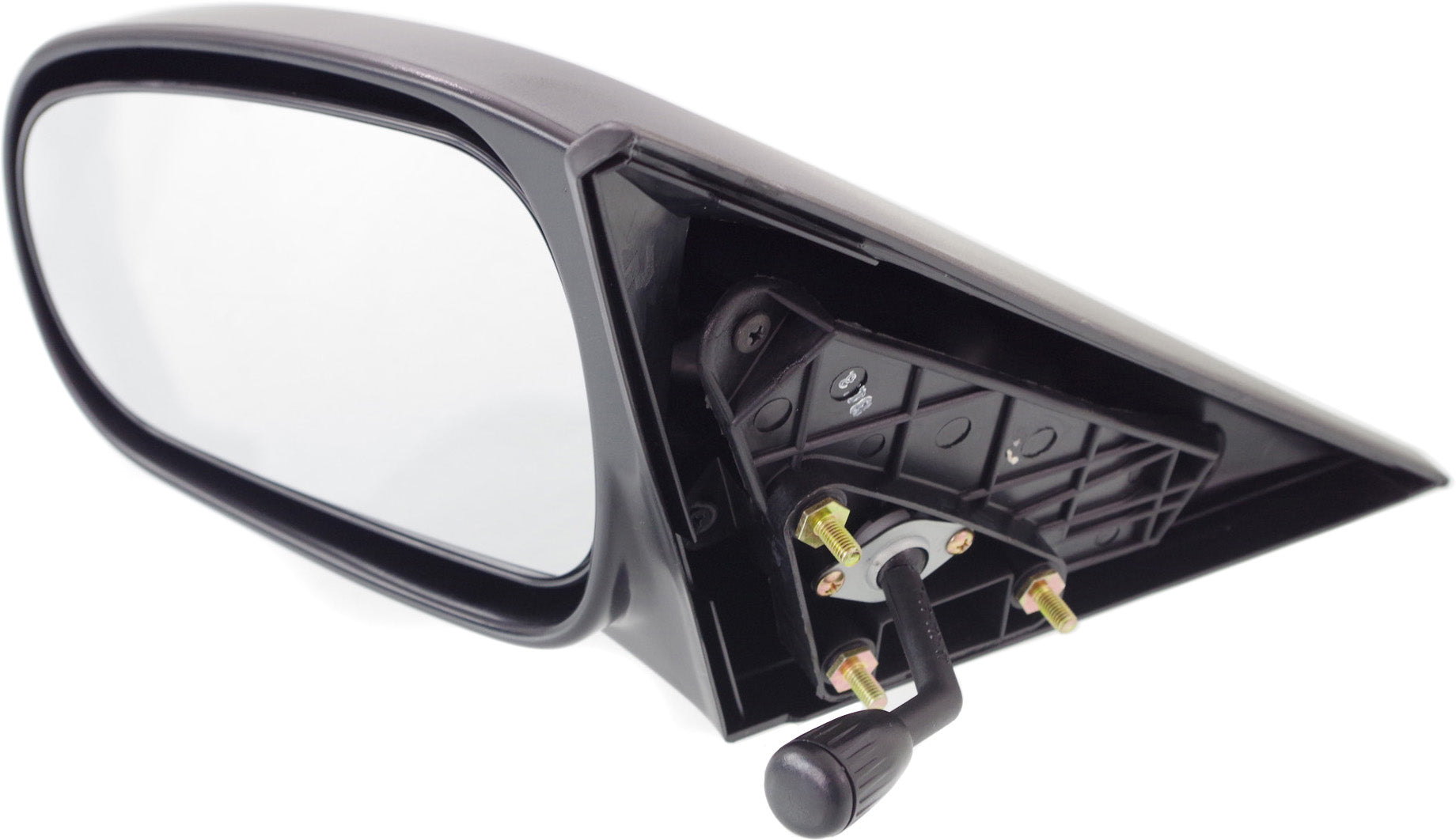 Mirror Compatible With 1996-2000 Honda Civic Left Driver Side Textured Black Kool-Vue