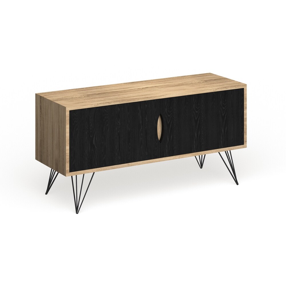 SAFAVIEH Mid Century Jeralyn Wood Sideboard   47.3\