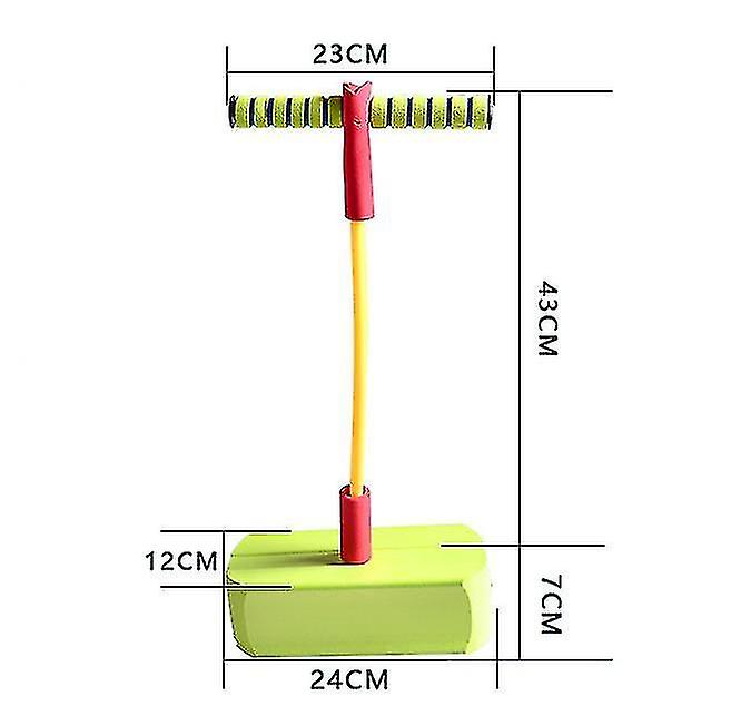 Toy Foam Pogo Jumper For Kids， Safe And Fun Pogo Stick