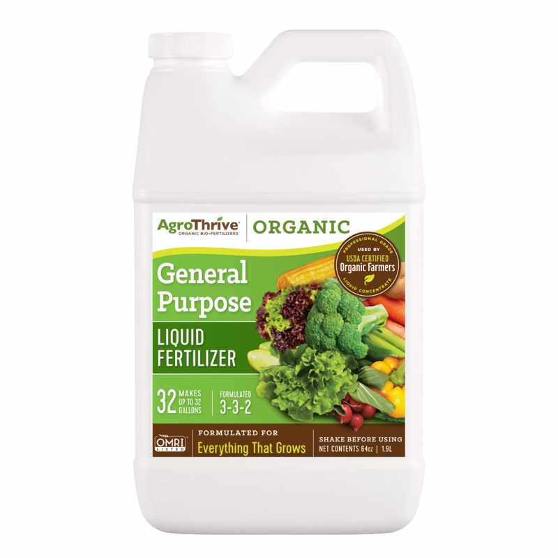 FERTILIZER GEN PURP 64OZ