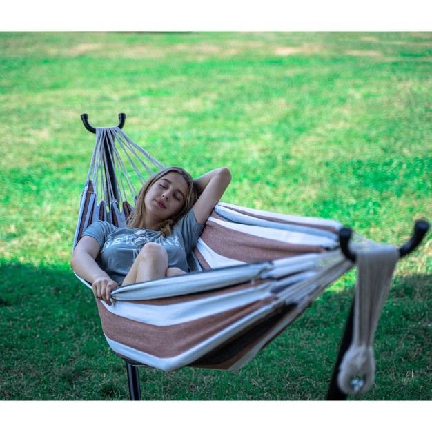 Two Person Hammock With Stand Backyard Expressions