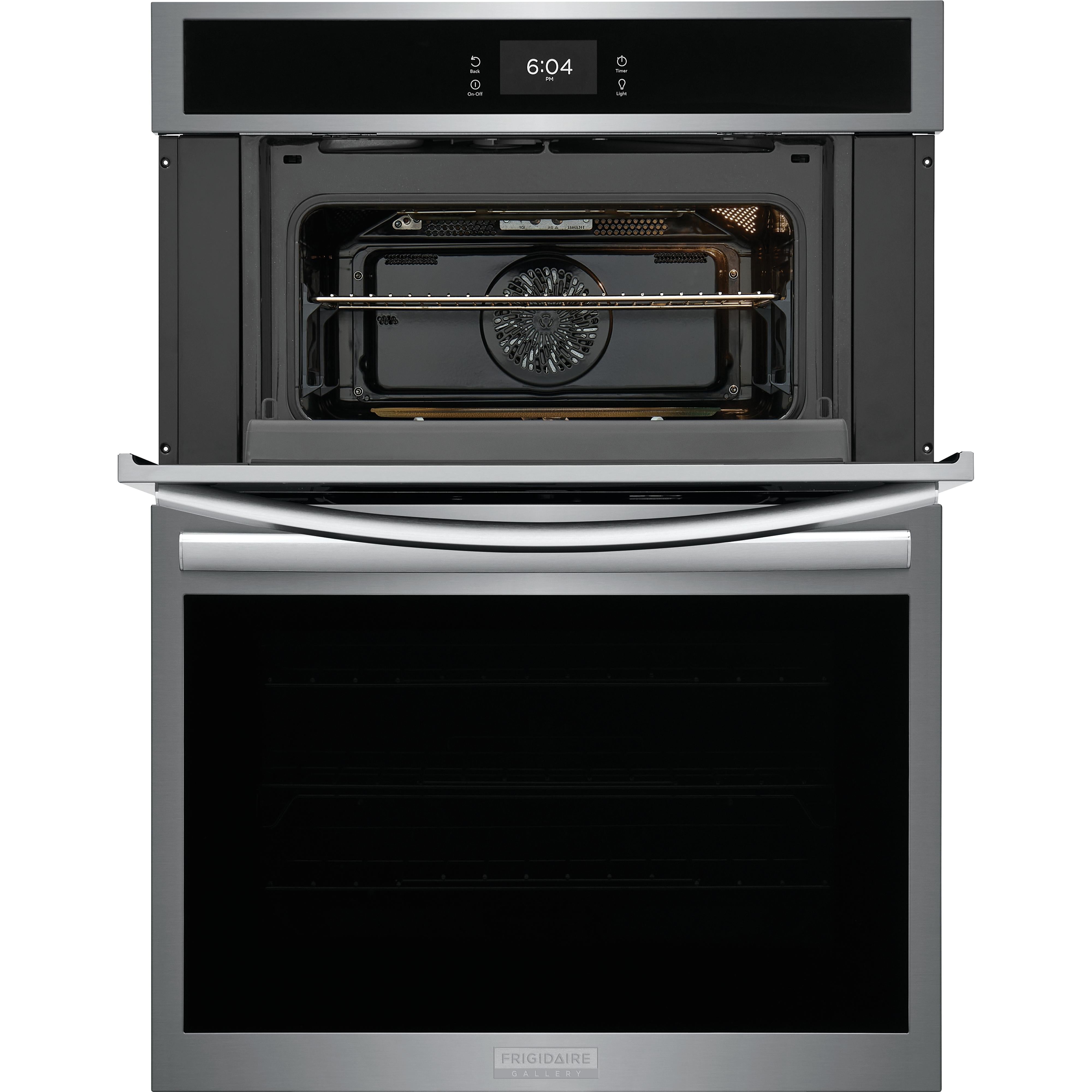 Frigidaire Gallery 30-inch Built-in Microwave Combination Oven with Convection Technology GCWM3067AF