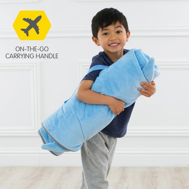 Bixbee Shark Sleeping Bag Blue