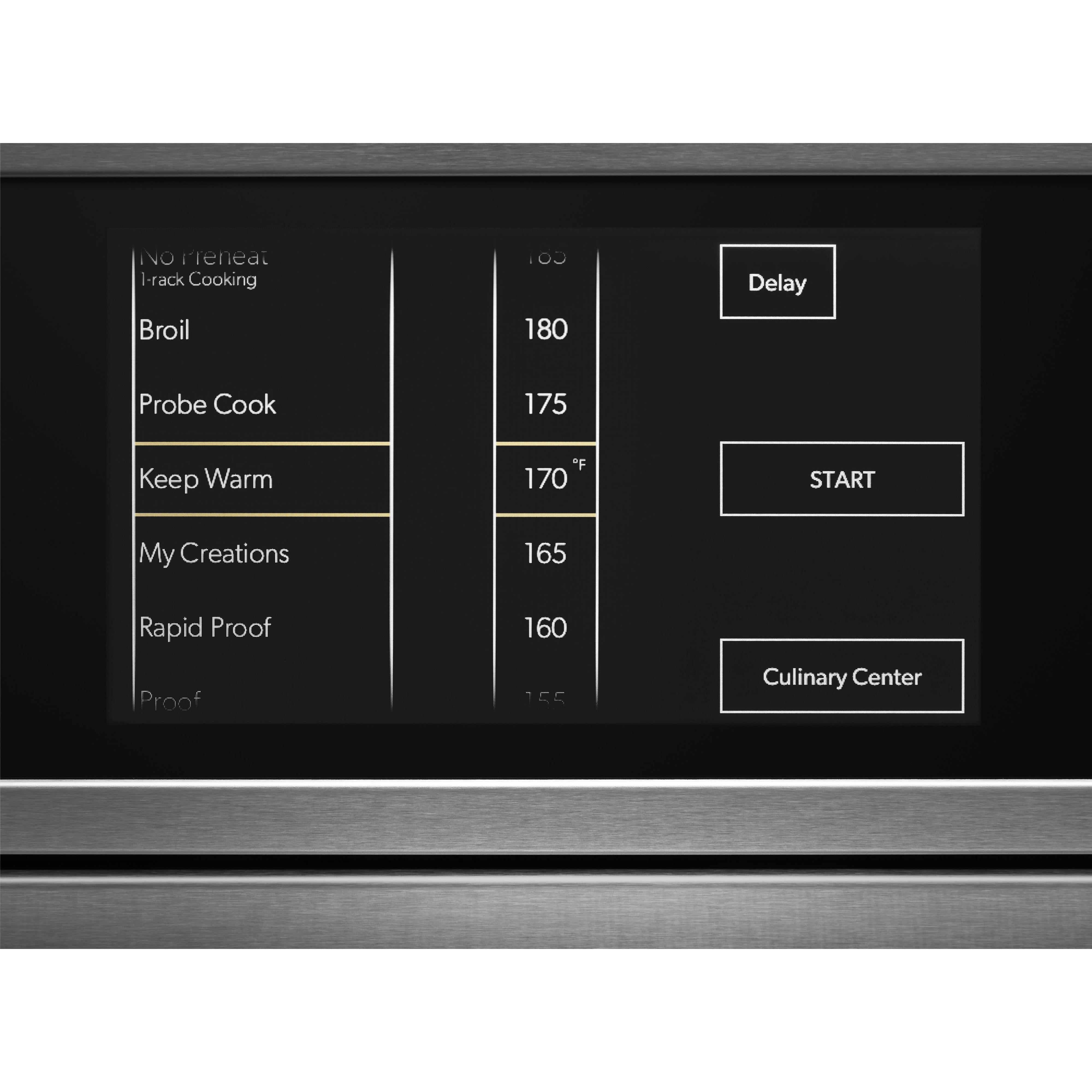 JennAir 30-inch, 5.0 cu.ft. Built-in Single Wall Oven with V2�Vertical Dual-Fan Convection JJW3430LM