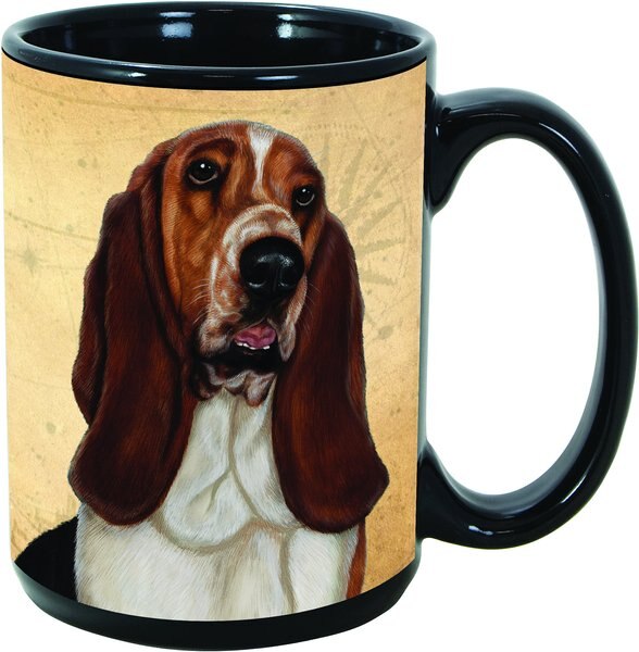 Pet Gifts USA My Faithful Friend Dog Breed Coffee Mug， 15-oz