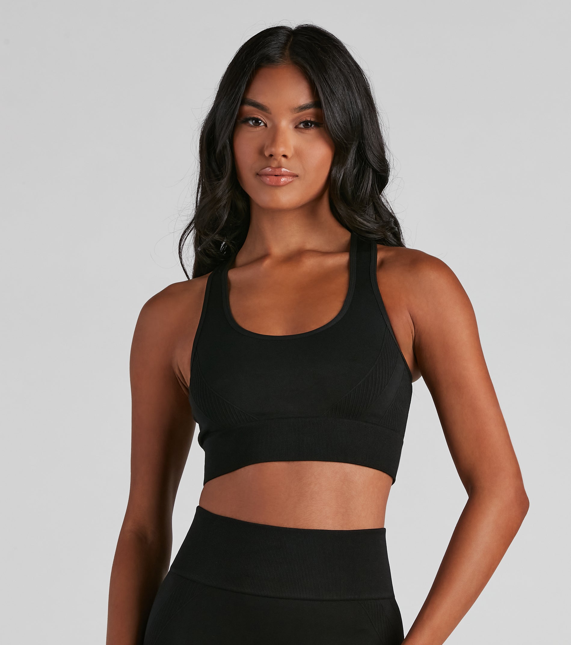 At Your Leisure Seamless Bralette