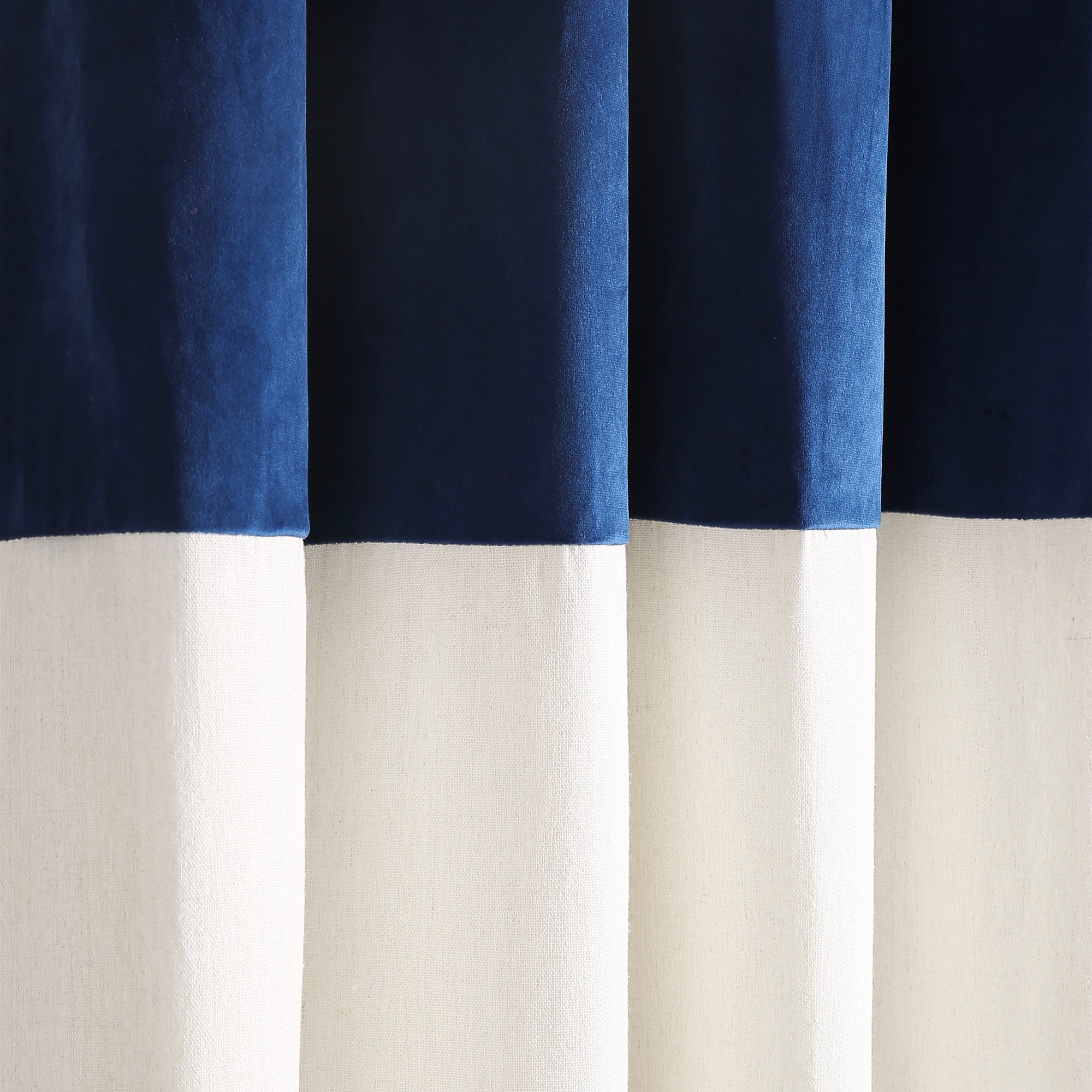 Milo Linen Window Curtain Panel Set