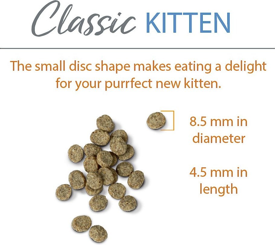 Chicken Soup for the Soul Kitten Chicken， Brown Rice and Pea Recipe Dry Cat Food