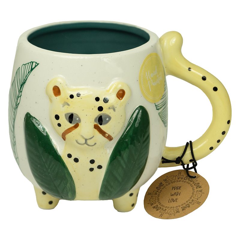 Enchante Accessories Cheetah Figuarl Mug