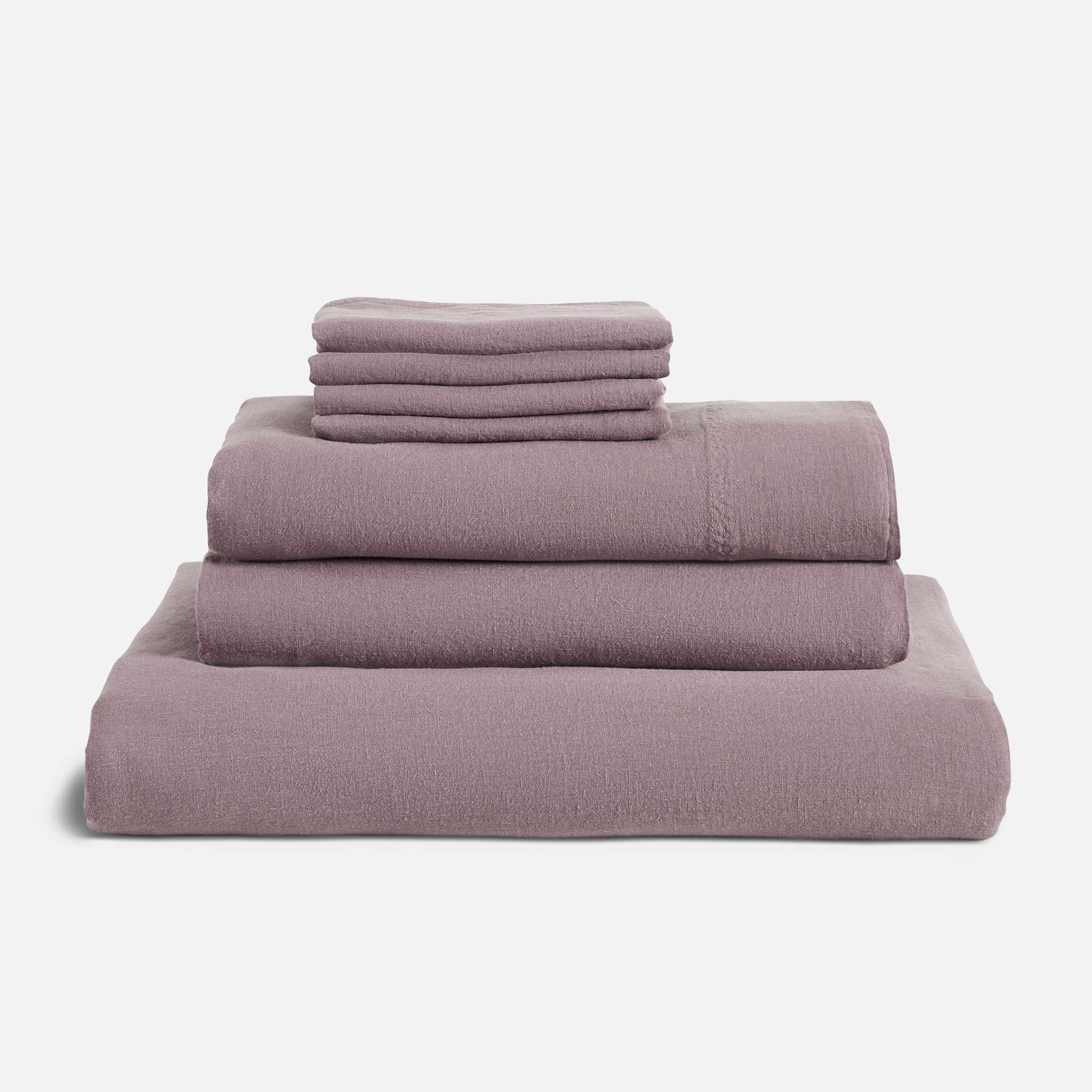 Washed Linen Hardcore Sheet Bundle