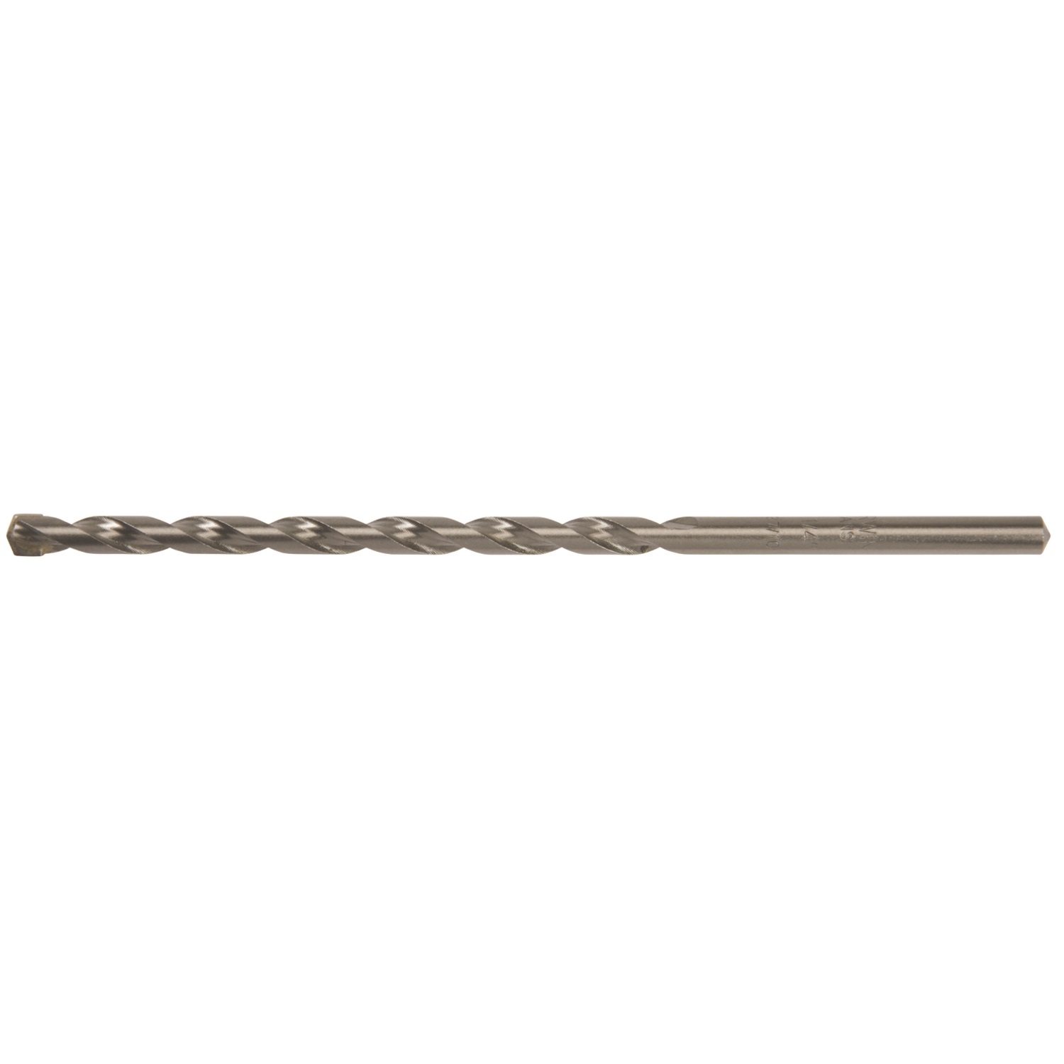 Irwin 1/4 in. X 6 in. L Chrome Vanadium Steel Percussion Drill Bit 1 pc