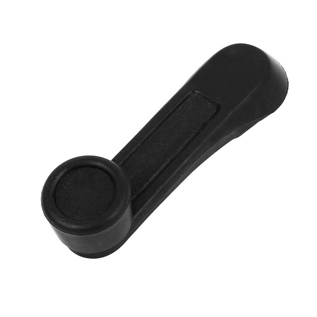 Unique Bargains Plastic Car Door Window Winder Cranks Handle Lever Black 11cm Long 10mm Dia