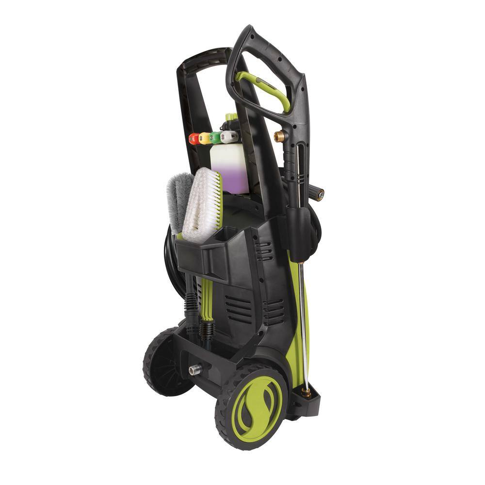 Sun Joe 1700 PSI 1.2 GPM 13 Amp Cold Water Xtream Clean Corded Electric Pressure Washer SPX3000-XT