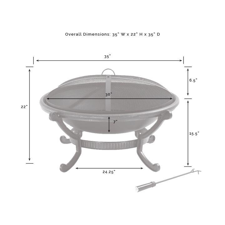 Crosley Furniture CO9003ABK