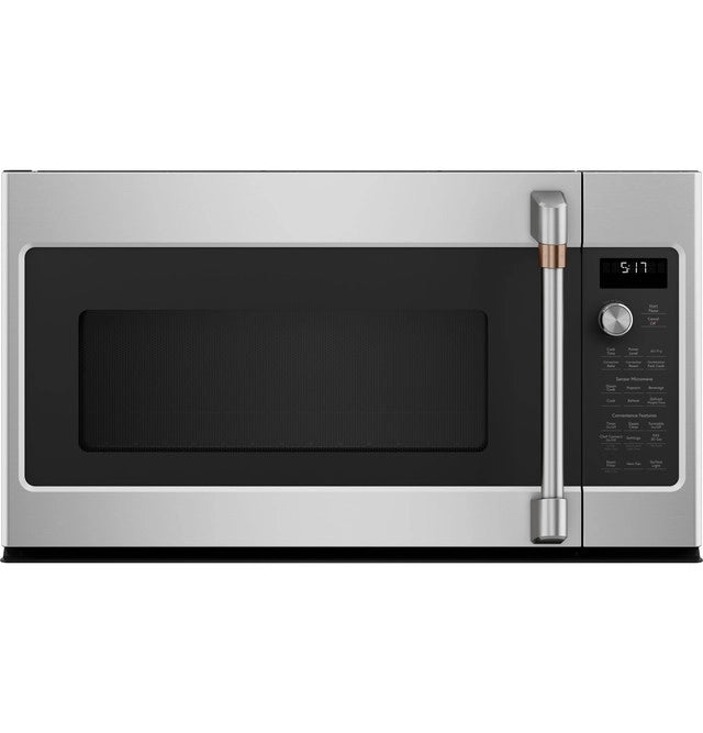 GE Cafe CVM517P2RS1 17 Cu Ft Convection OvertheRange Microwave Ov