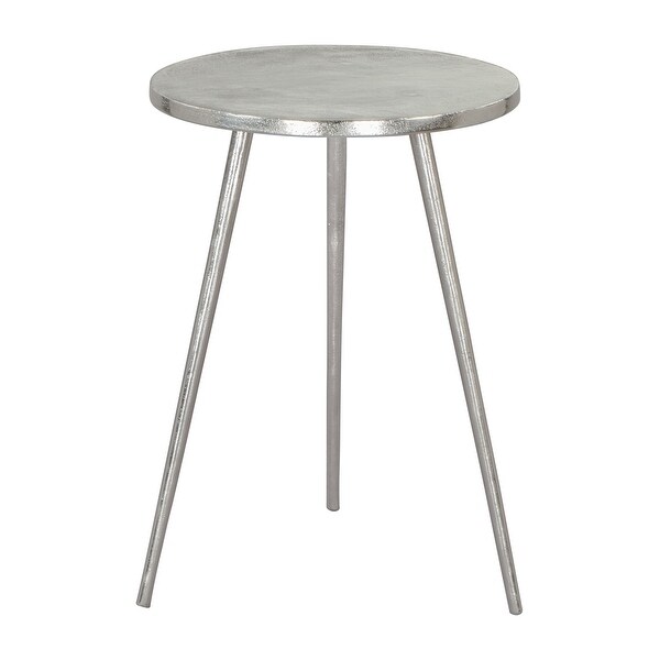 Politik Side Table Silver