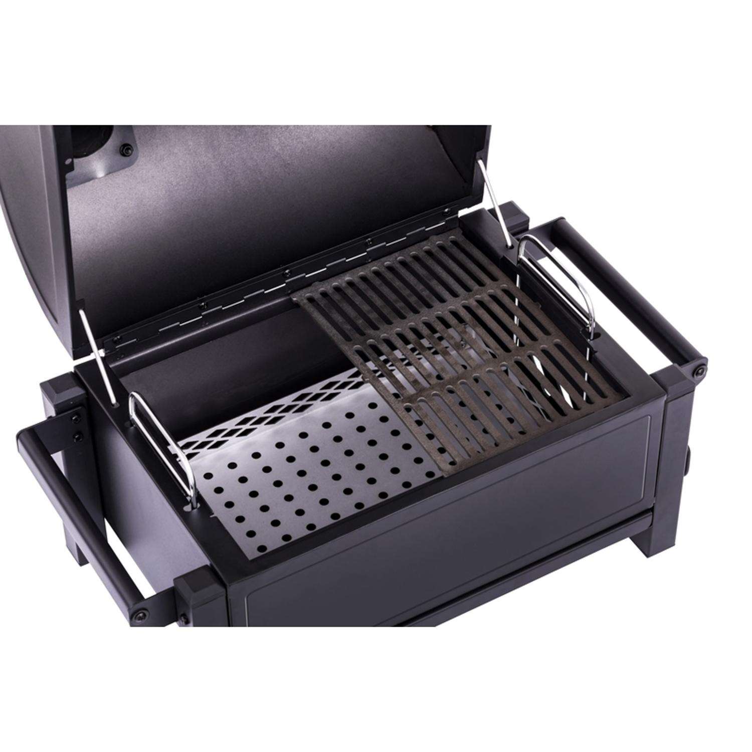 Oklahoma Joes 17 in. Rambler Charcoal Grill Black