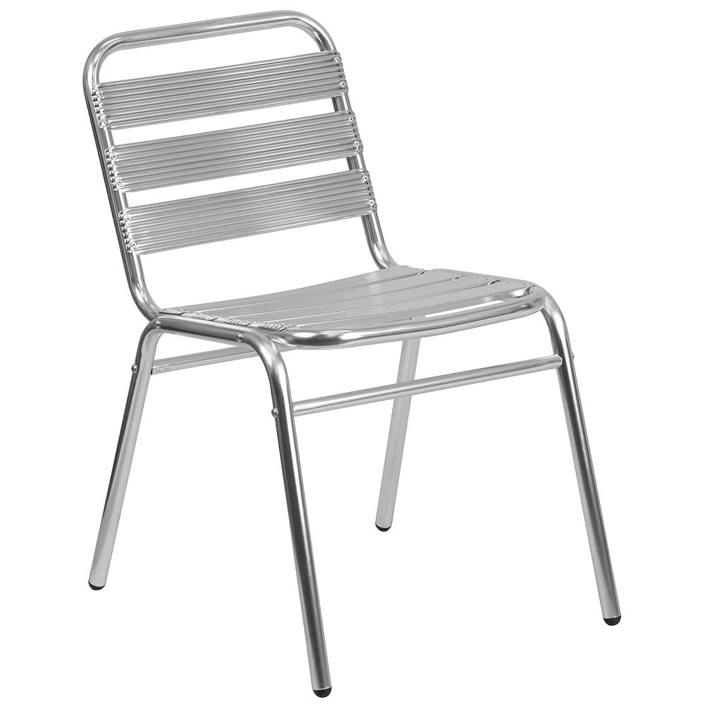 Flash Furniture Lila Commercial Indoor / Outdoor Stacking Chair