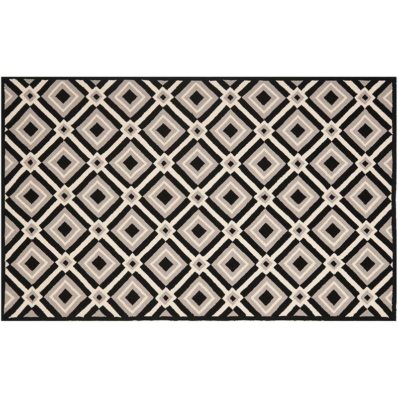 Safavieh Four Seasons Vernon Geometric Indoor Outdoor Rug