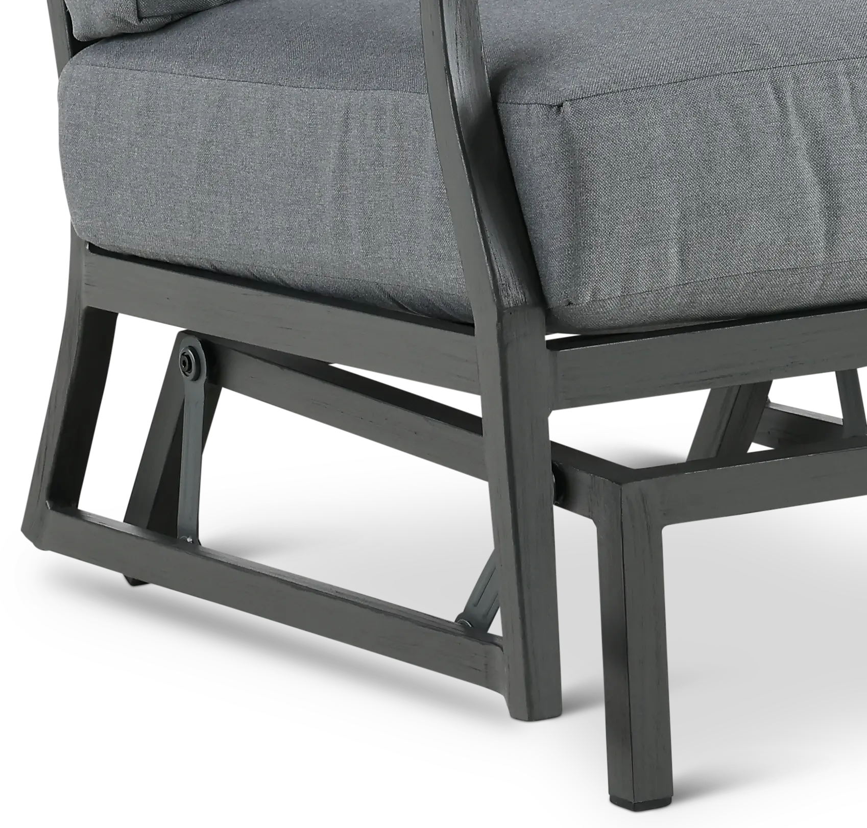 West Lake Gray Patio Glider Chair