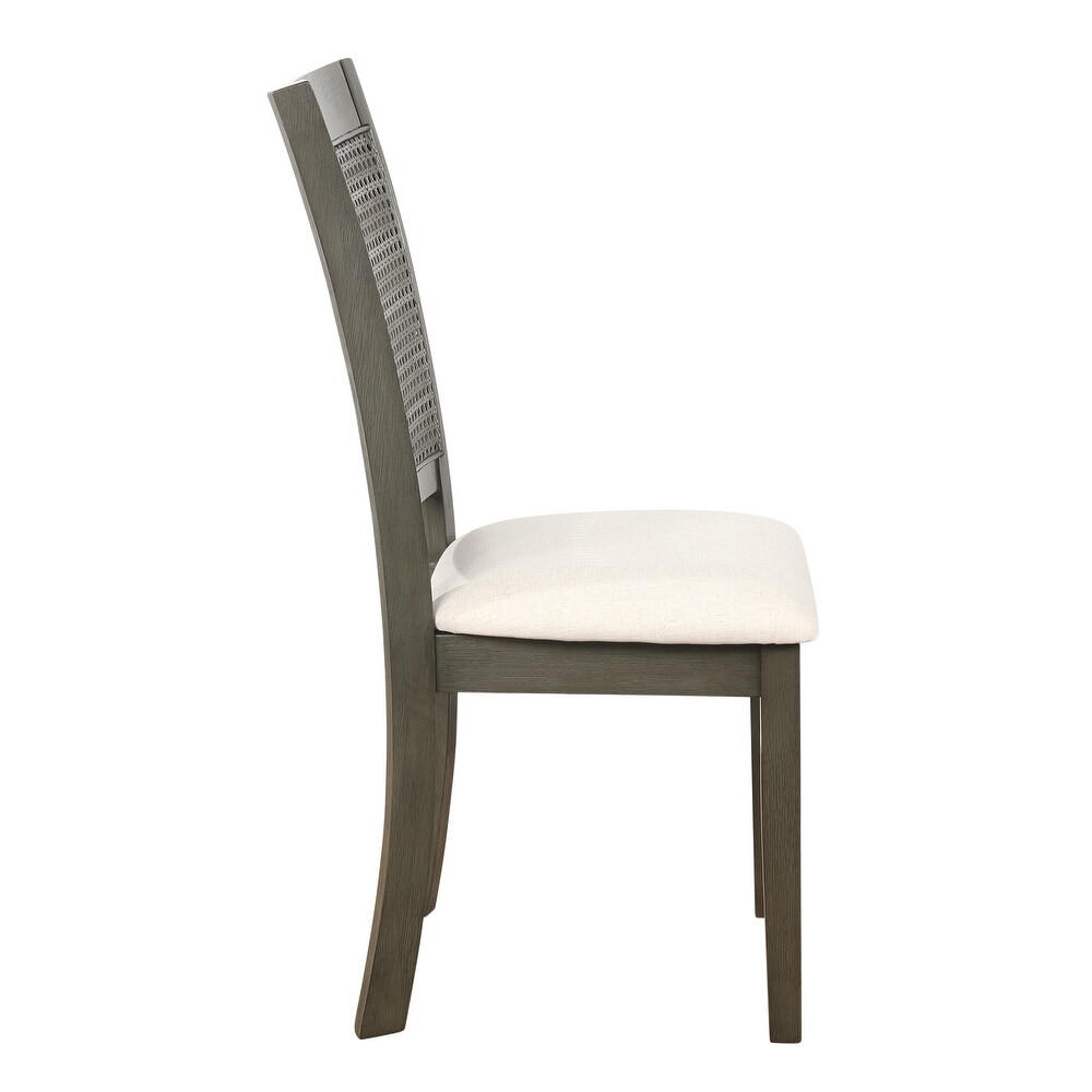 Walden Cane Back Dining Chair (2 Pack)