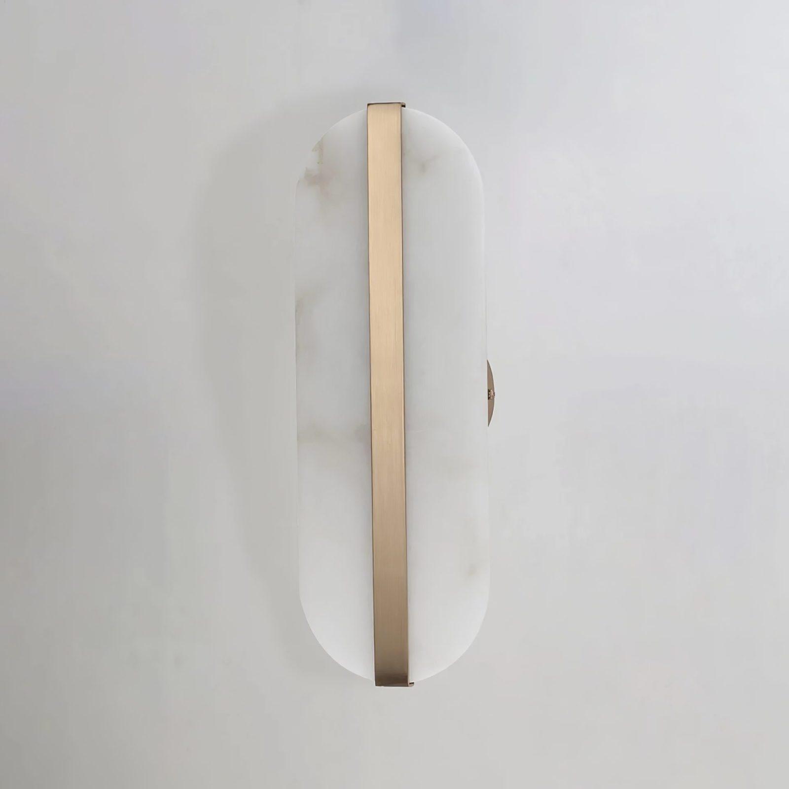 Stone Wall Alabaster LED Sconce