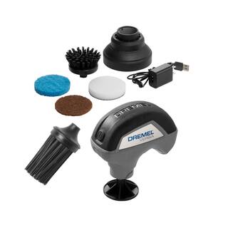 Dremel Versa 4-Volt Cordless Lithium-Ion Max Power Scrubber Cleaning Tool Kit PC10-04