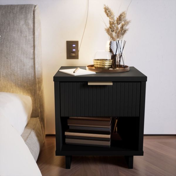 Granville Nightstand 1.0 in Black