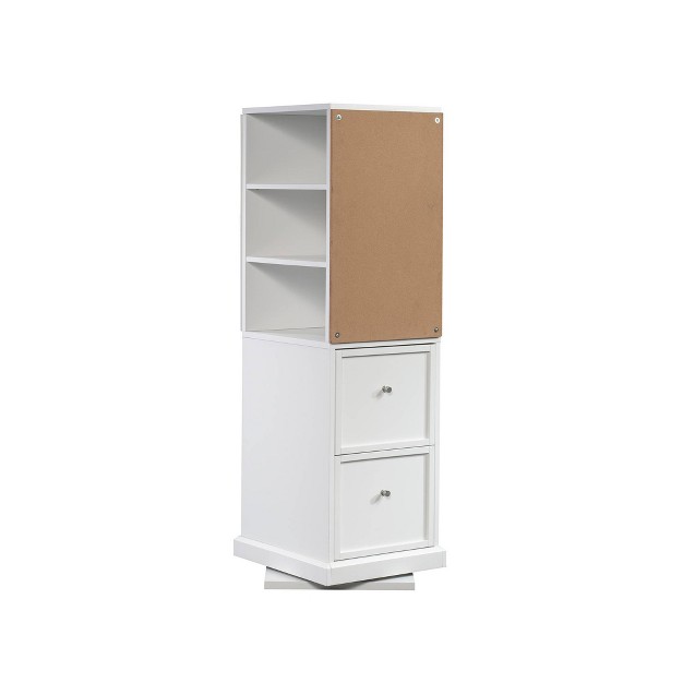 Craft Pro Series Craft Tower White Sauder