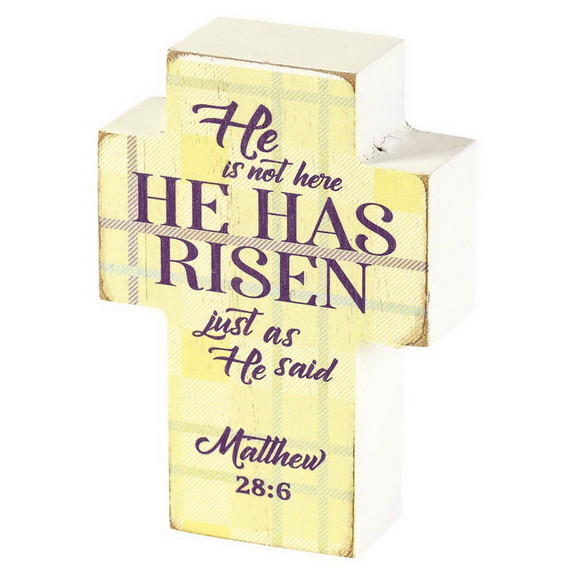 Dicksons TPLKC34 59 Cross He Is Risen Matthew 28:6...