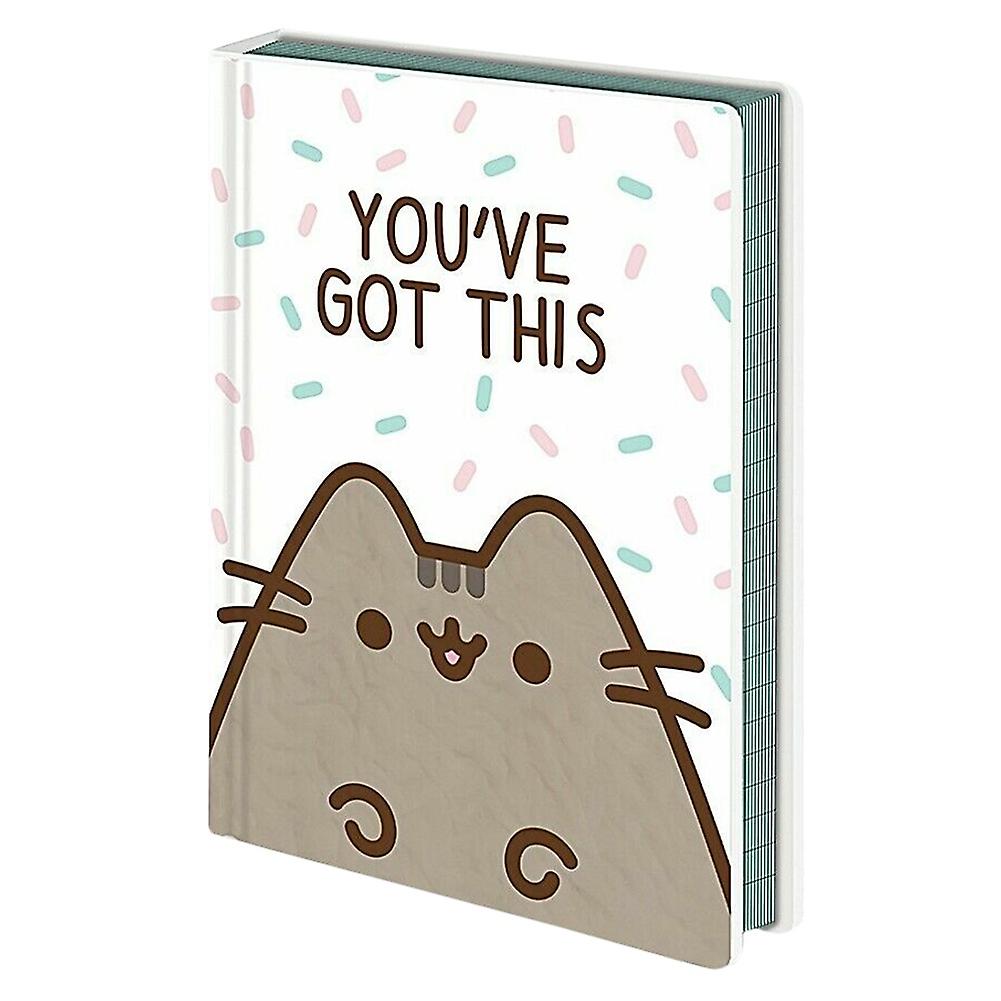 Pusheen You´ve Got This Notebook