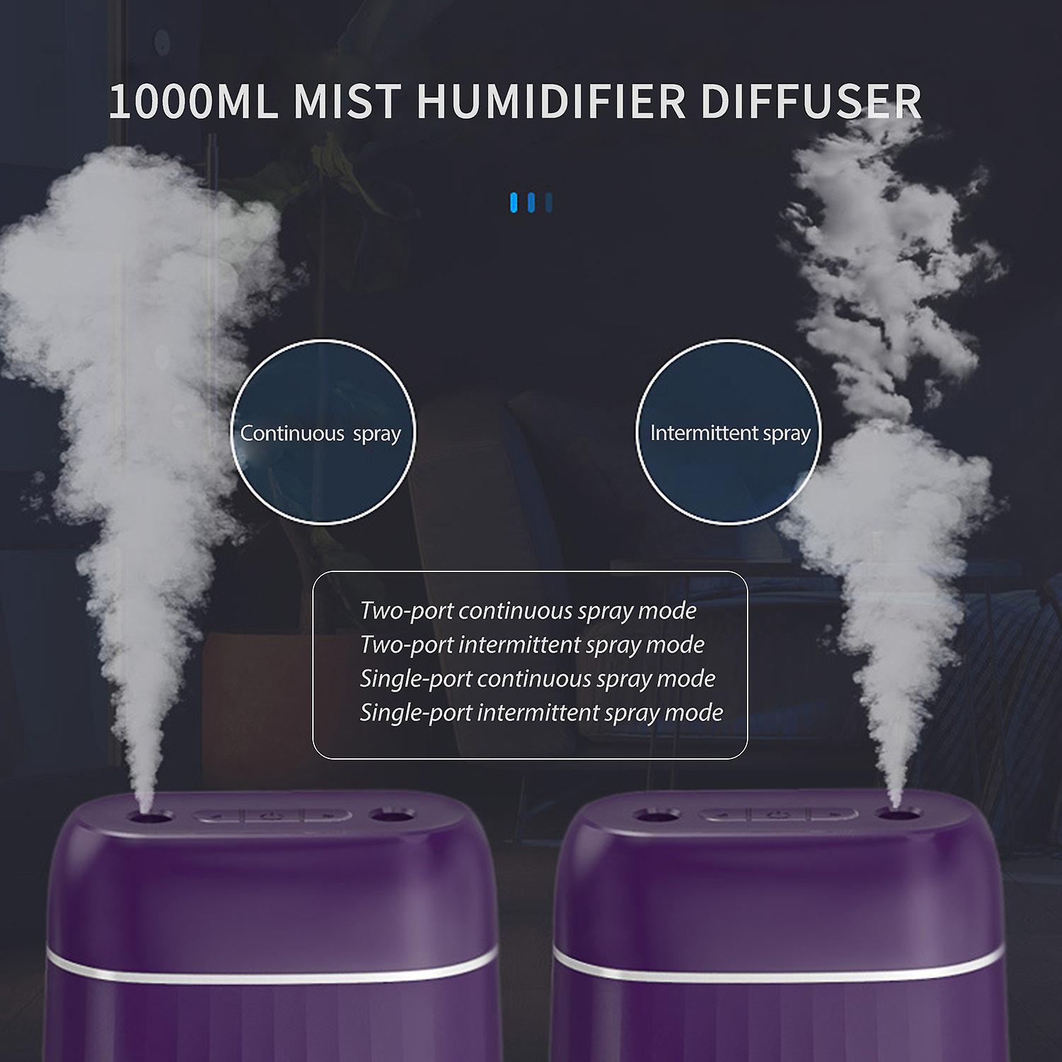 1 Mist Humidifier 1 Usb Cable 1 2pcs Cotton Swab 1 User Guide Note: 1. Before Using For The First Time， Please Put The Cotton Swab Into The Water For