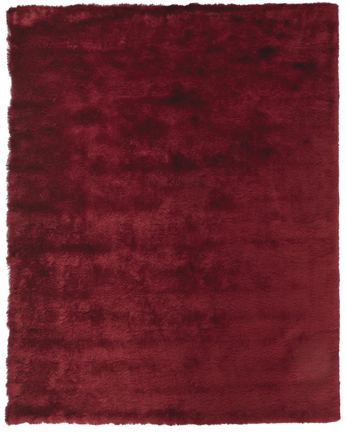 Freya Hand Tufted Cranberry Red Rug by BD Fine