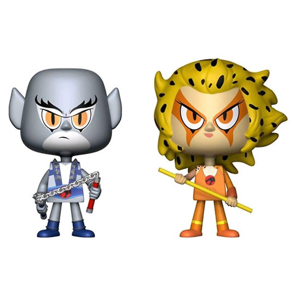 Thundercats Panthro and Cheetara Vynl.