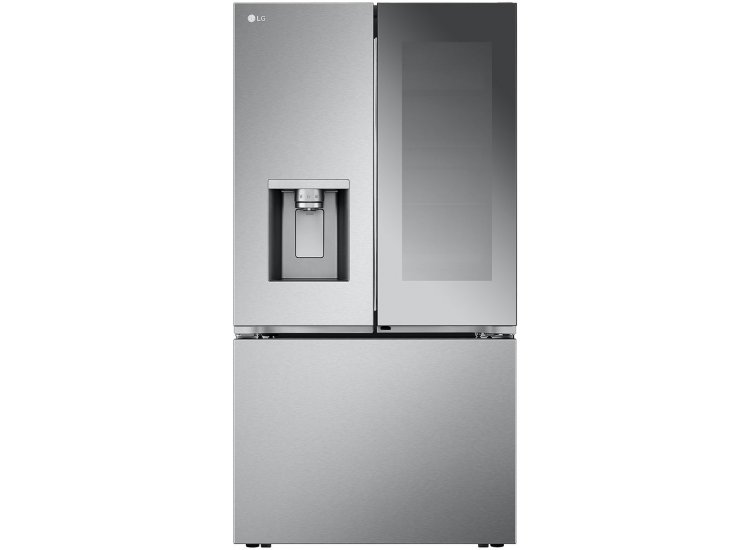 LG ADA 26 Cu. Ft. PrintProof Stainless Steel Counter-Depth MAX Refrigerator