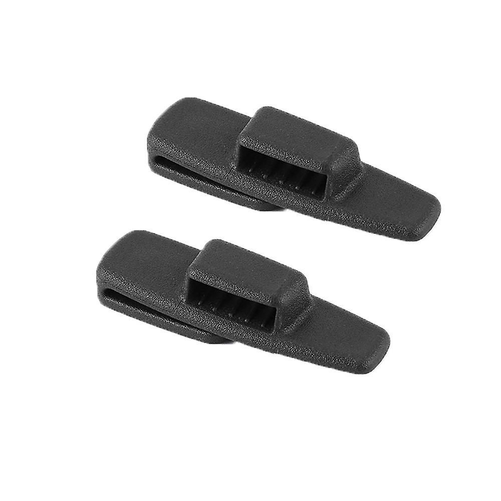 Born Pretty 2pcs Universal Safety Belt Plug Clip Buckle Adjustment Lock Fastener Fixed Clamp Car Seatbelt Protection Clip Paste Mount