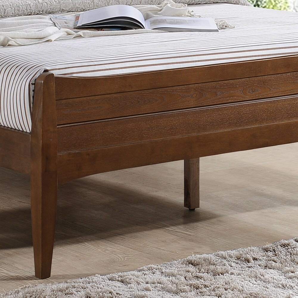 Devonshire Rustic Queen Platform Bed by Christopher Knight Home