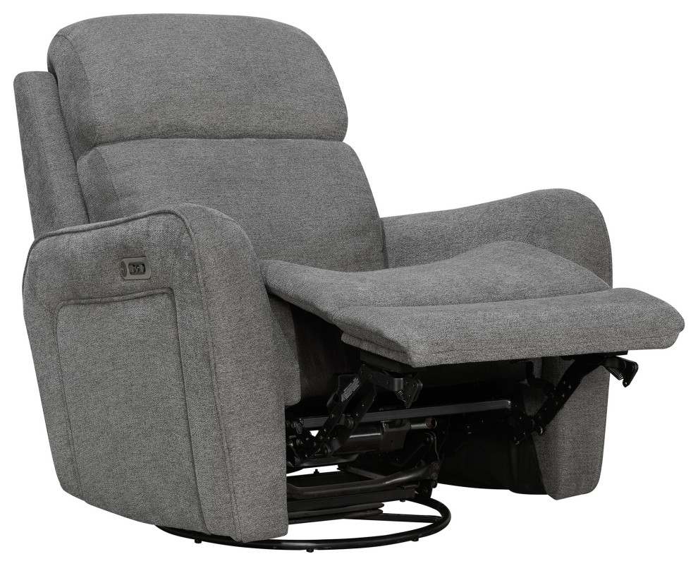 Parker Living Quest Swivel Glider Cordless Recliner Powered by FreeMotion   Transitional   Recliner Chairs   by Parker House  Houzz