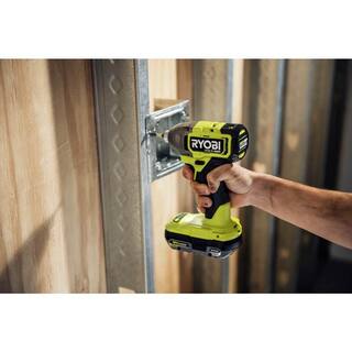 RYOBI ONE+ HP 18V Brushless Cordless 8-Tool Combo Kit with (2) Batteries Charger and Bag with FREE 18-Gauge Brad Nailer Kit PBLCK108K2-P322K