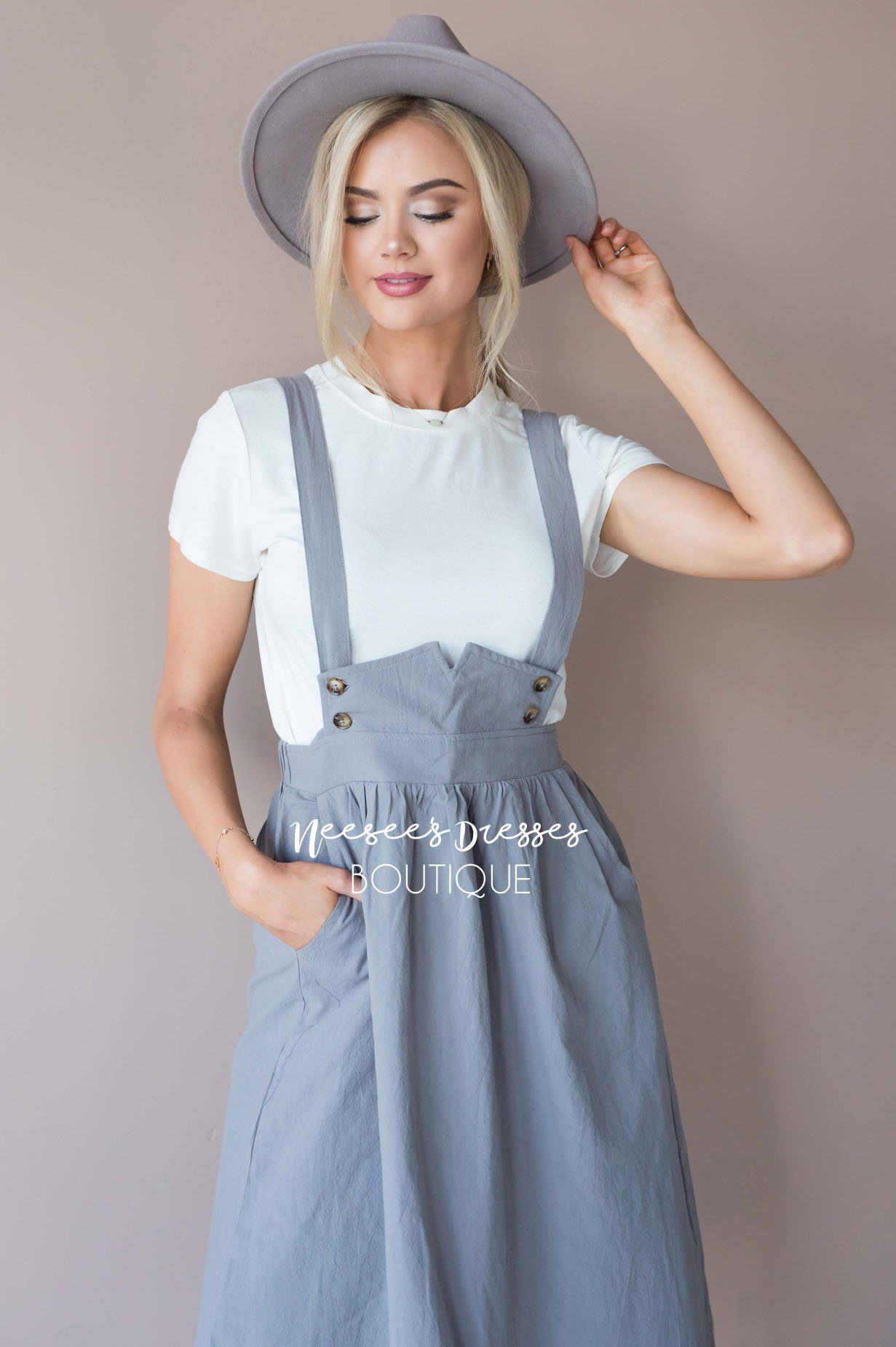 The Autumn Overall Dress