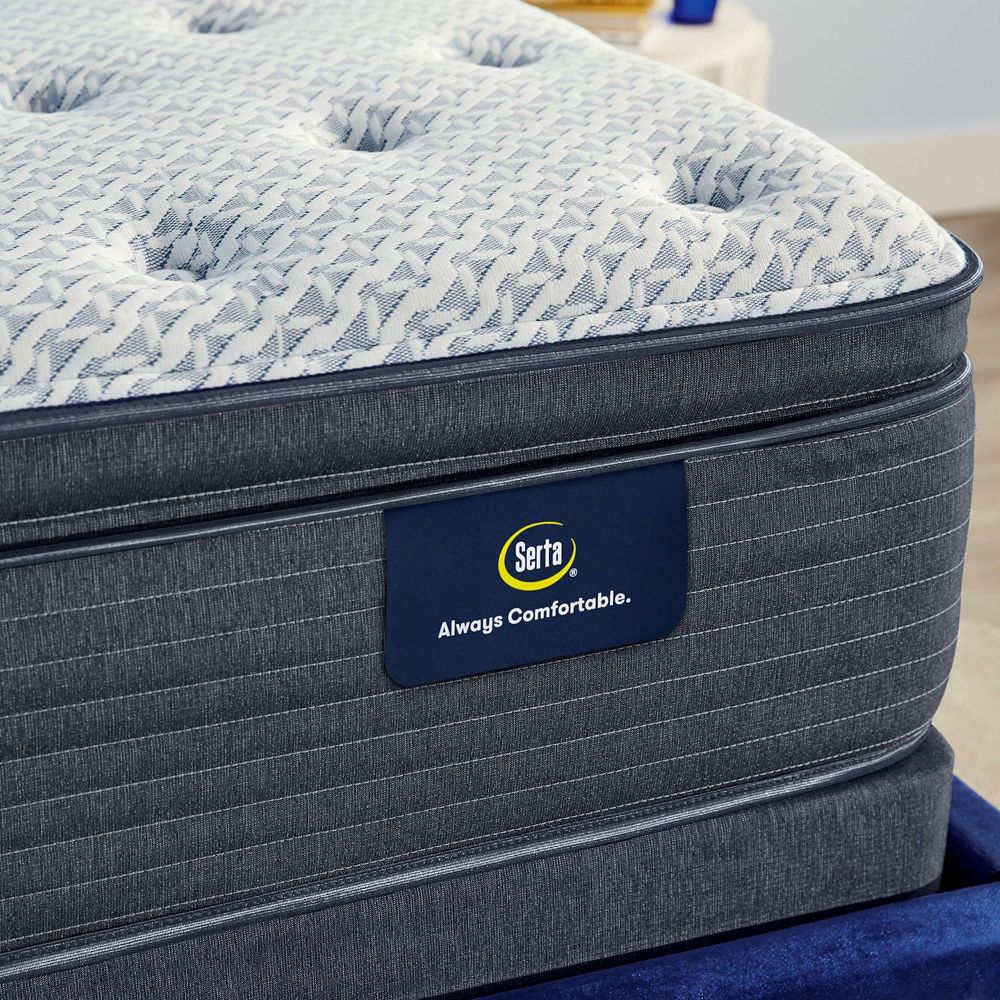 Serta Azure Bay 12 Plush Pillow Top Mattress