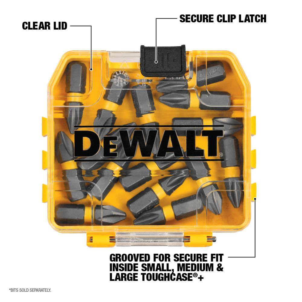 DW MAXFIT 2 in. #25 Torx Bit with Small Bulk Storage (15-Piece) DWA2TX25MF15