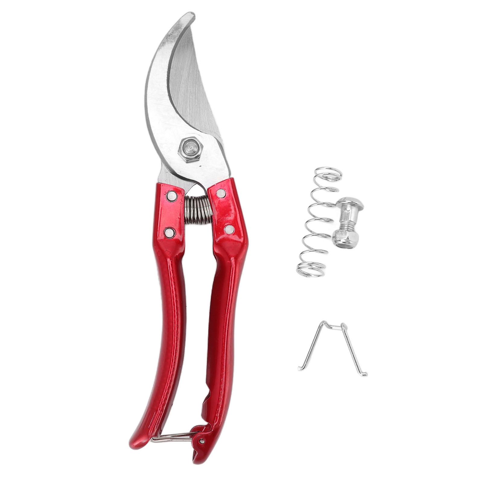 Goat Hoof Trimmers Pig Trotter Shears Pliers Animal Toe Nails Trimming Repairing Tool Red