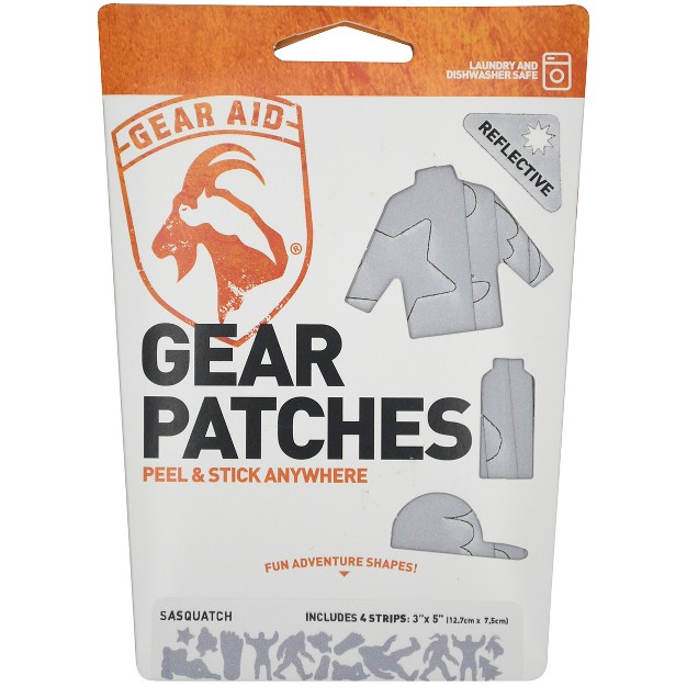 Tenacious Tape No sew Peel And Stick Sasquatch Gear Patches