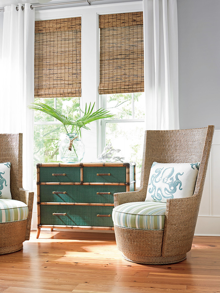 Pacific Teal Chest   Asian   Accent Chests And Cabinets   by Benjamin Rugs and Furniture  Houzz