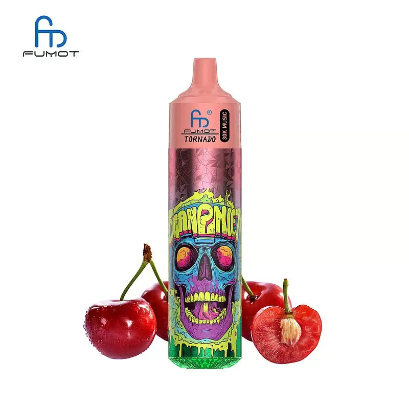 Fumot RandM Tornado 3,0000 Puffs - Cherry Ice